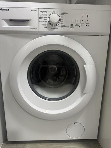 тараза бу: Стиральная машина Hansa WHB10381 - Загрузка: 6 кг - Максимальная — 1