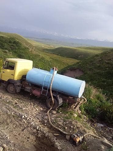 датчик утечки воды: Услуга подвоза воды автоцистерной - Специализированная водовозная — 1