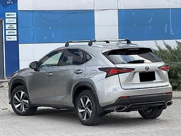 маши: Lexus NX: 2018 г., 2 л, Автомат, Бензин, Кроссовер — 5