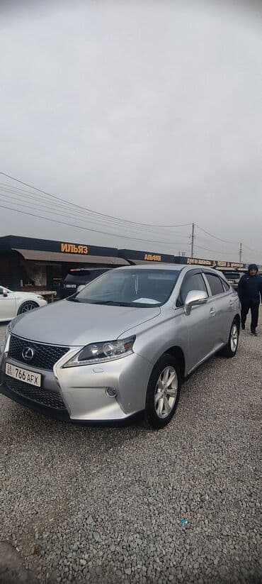 купить фораннер в бишкеке: Lexus RX: 2011 г., Типтроник, Бензиновая — 4