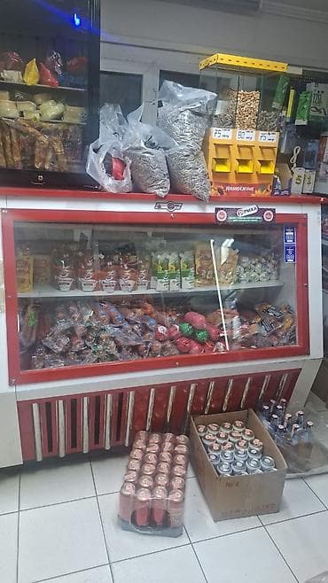 Продуктовый ассортимент для небольшого магазина/кафе - Холодильные