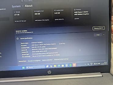 ender 3: HP 255 G9 15.6" Notebook PC - Экран: (широкоформатный), матовая — 4