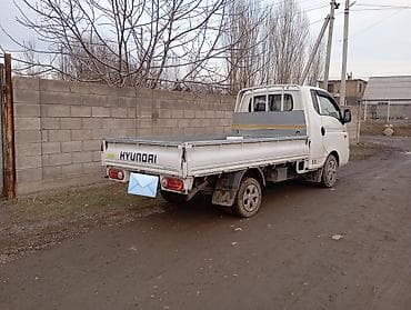 портер бортовой: Легкий грузовик, Hyundai, Стандарт, До 1 т, Б/у — 4