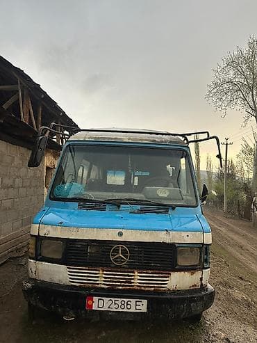 Mercedes-Benz T1: 1991 г., 2.9 л, Дизель, Фургон