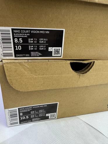 mango: Мужские кроссовки, 42.5, Nike, Новый, цвет - Черный, Самовывоз — 7