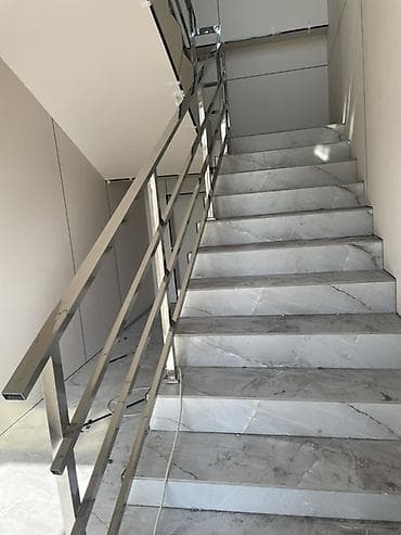 Изготовление перил: Перила и ограждения из нержавеющей стали под заказ - Материал — 2