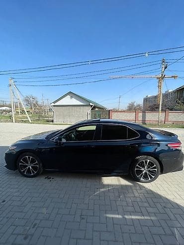camry 50 2012: Toyota Camry: 2017 г., 2.5 л, Автомат, Бензин, Седан — 4