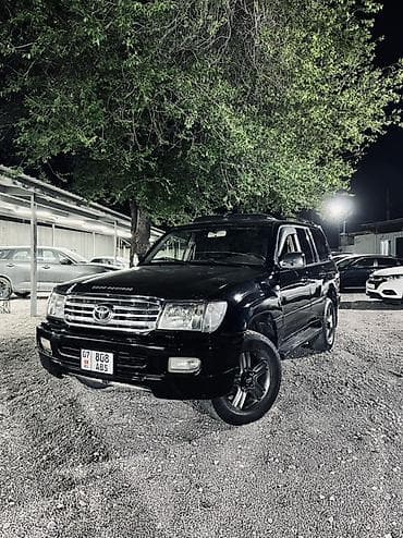 исузи бихром: Toyota Land Cruiser: 2002 г., 4.2 л, Автомат, Дизель, Внедорожник — 1