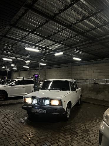 lada priors: ВАЗ (ЛАДА) 2107: 2008 г., 1.6 л, Механика, Бензин, Седан — 5