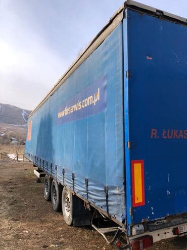 глушитель на опель зафира а: Прицеп, Krone, Бортовой, от 12 т, Б/у — 1