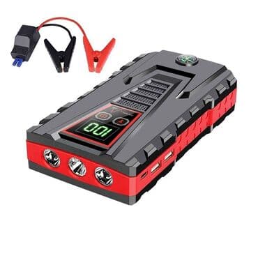 домкрат для машины: Пусковое зарядное устройство Jump Starter Jxiang power JX56 10000 Mah — 2