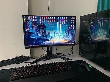 windows 10 pro: Компьютер, ядер - 8, ОЗУ 32 ГБ, Для работы, учебы, Б/у, AMD Ryzen 7 Pro, AMD Radeon RX 6700 XT, HDD + SSD — 1