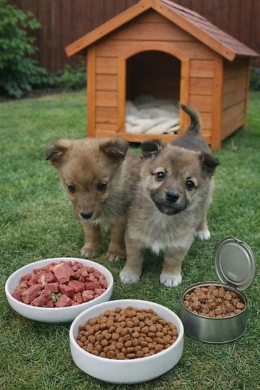 Дворняжка, 1 месяц, Самка