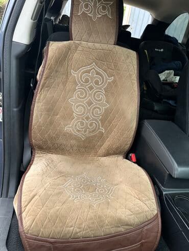 очень нужны: Чехлы Велюровые, цвет - Бежевый, Subaru, Б/у, Самовывоз — 1