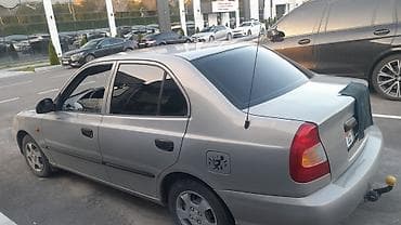 daewoo ravon: Hyundai Accent: 2007 г., 1.6 л, Ручные, Бензин, Седан — 4