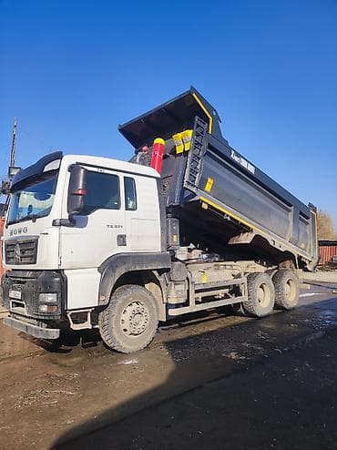 john dere: Грузовик, Howo — 2