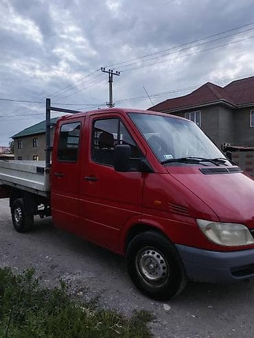 Грузовик, Mercedes-Benz, Дубль, 3 т, Б/у