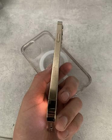 aiphone 12: IPhone 12 Pro, Новый, 512 ГБ, Matte Gold, Чехол, 100 % — 5