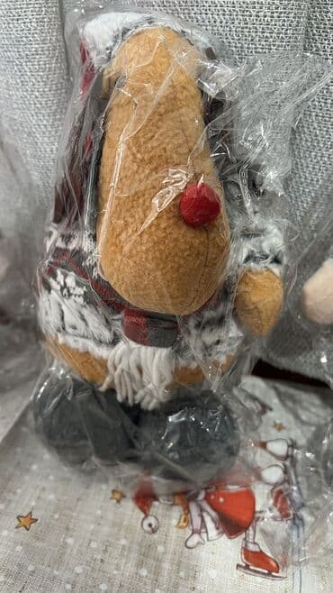 детский смарт часы: Новый год не за горами !!! Декоративные игрушки высота 50 см НОВЫЕ со — 6