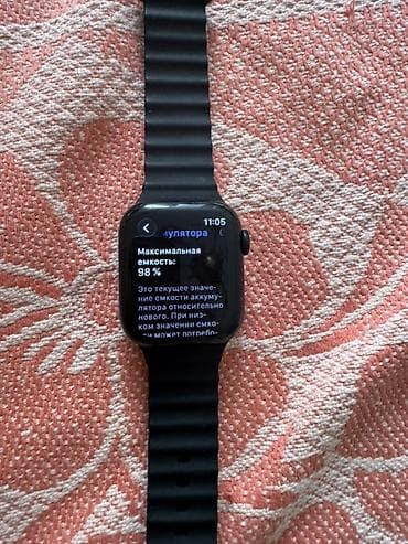 garmin forerunner 55: Apple Watch Series 8 (GPS) Состояние есть мелкие царапины в корпусе — 2
