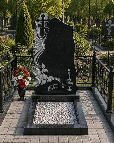 constantine barnard: Изготовление памятников | Гранит | Установка — 8