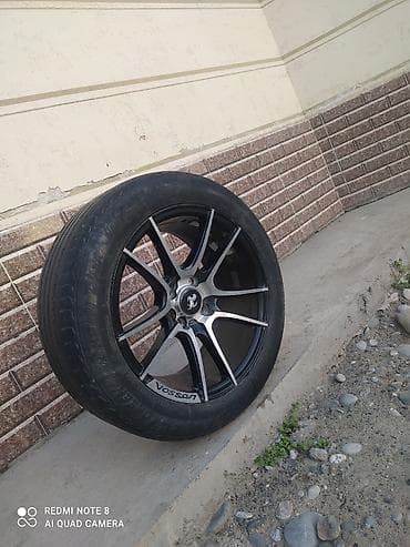 ключ балонный: Колеса в сборе 195 / 55 / R 15, Лето, Комплект, Легковые, Литые, отверстий - 4 — 1