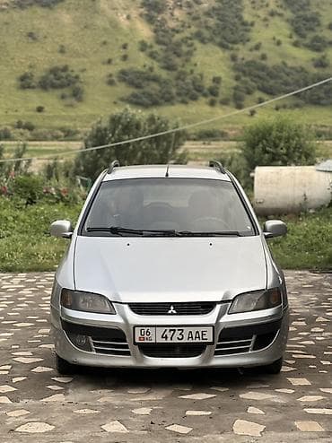 Транспорт: Mitsubishi Space Star: 2004 г., 1.6 л, Механика, Бензин, Минивэн — 1