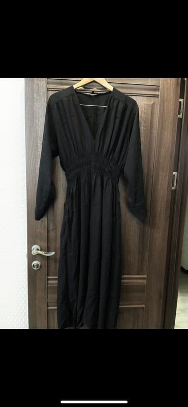 распродажа платьев больших размеров: Платье Massimo Dutti, можно надеть на мероприятие и на каждый день — 5