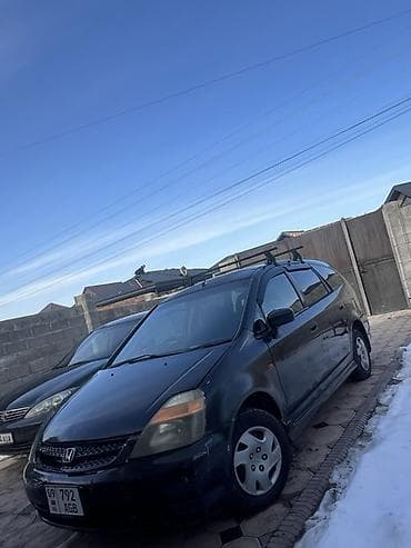 Honda Stream: 2002 г., 1.7 л, Автомат, Бензин, Универсал