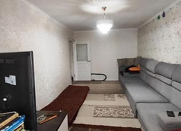 hostel osh: 1 комната, 32 м², 104 серия, 2 этаж, Евроремонт — 3