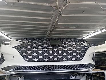 genesis 80: Бампер Hyundai — 2