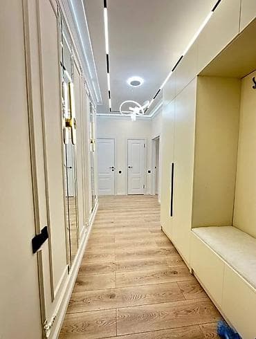 mega hous: 2 комнаты, 86 м², Элитка, 4 этаж, Дизайнерский ремонт — 9