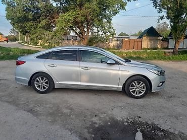 Транспорт: Hyundai Sonata: 2019 г., Автомат, Газ, Седан — 2