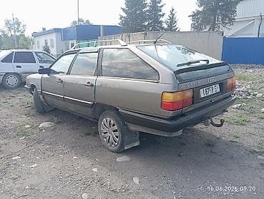 geely galaxy e5: Audi 100: 1987 г., 2.3 л, Механика, Бензин, Универсал — 6