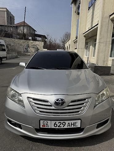 кэмри 70: Toyota Camry: 2008 г., 2.4 л, Автомат, Бензин, Седан — 4