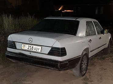 w12: Mercedes-Benz W124: 1989 г., 2.3 л, Механика, Бензин, Седан — 2