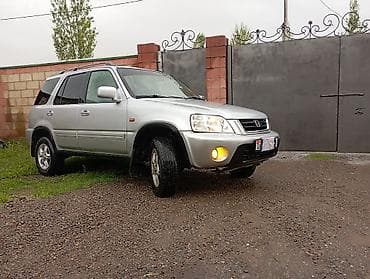 машина кузов: Honda CR-V: 2001 г., 2 л, Ручные, Газ, Кроссовер — 3