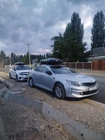 bmv e34: Kia K5: 2016 г., 2 л, Автомат, Газ, Седан — 1
