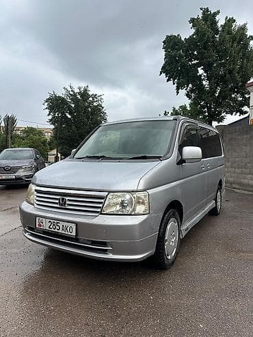 степ машины: Honda Stepwgn: 2003 г., 2 л, Автомат, Бензин, Минивэн — 1