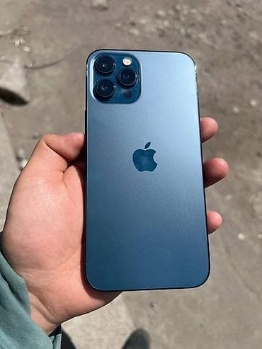 iohone x: IPhone 12 Pro, Pacific Blue — 1