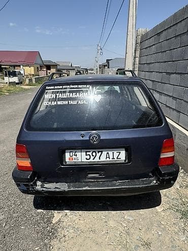 subaru forester богажник: Volkswagen Golf Variant: 1994 г., 1.8 л, Механика, Универсал — 6