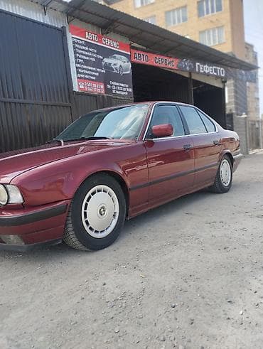bmw e34 дизель: BMW 5 series: 1992 г., 2.5 л, Бензин, Седан — 2