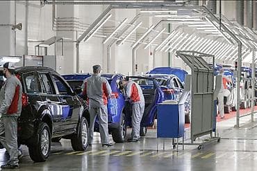 почасовая гостиница: Биз HAVAL (Тула облусу) заводундагы монтаждоо линияларына (эркек) — 3