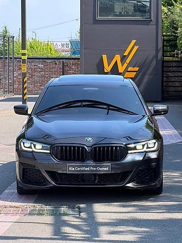 Продажа авто: BMW 5 series: 2020 г., 2 л, Автомат, Бензин, Седан — 1