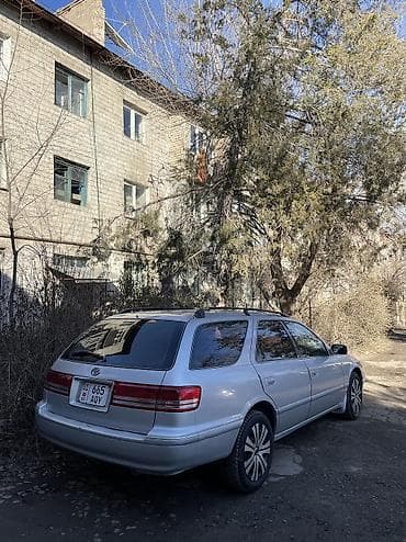 toyot: Toyota Mark II: 1997 г., 2.5 л, Автомат, Бензин, Универсал — 5