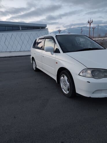 машина б у: Honda Odyssey: 2001 г., 2.3 л, Автомат, Газ, Минивэн — 5