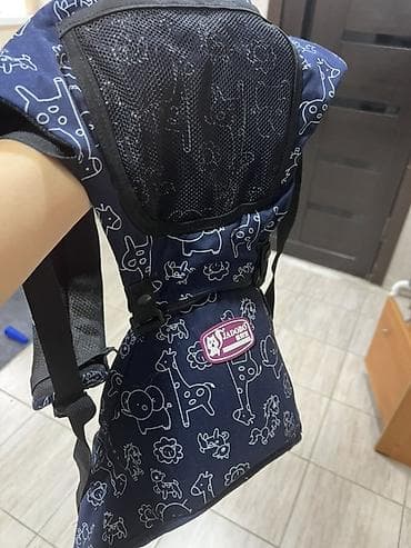 Детский мир: Б/ у Эргорюкзак-переноска JADODO Baby Carrier - Тип — 1