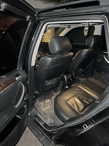 акмулятор авто: BMW X5: 2003 г., 3 л, Типтроник, Бензин, Кроссовер — 7
