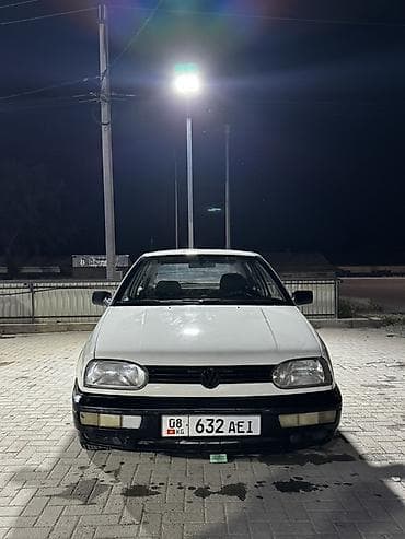 hundai elantra: Volkswagen Golf: 1993 г., Механика, Бензин, Хэтчбэк — 1