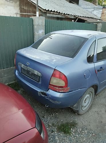 лабавой мазда: ВАЗ (ЛАДА) Kalina: 2007 г., 1.6 л, Механика, Бензин, Седан — 4